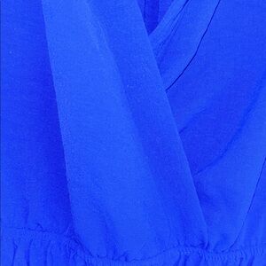 Monteau Los Angeles Blue Midi Dress